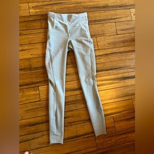 Light Blue Lululemon Leggings - Size 4